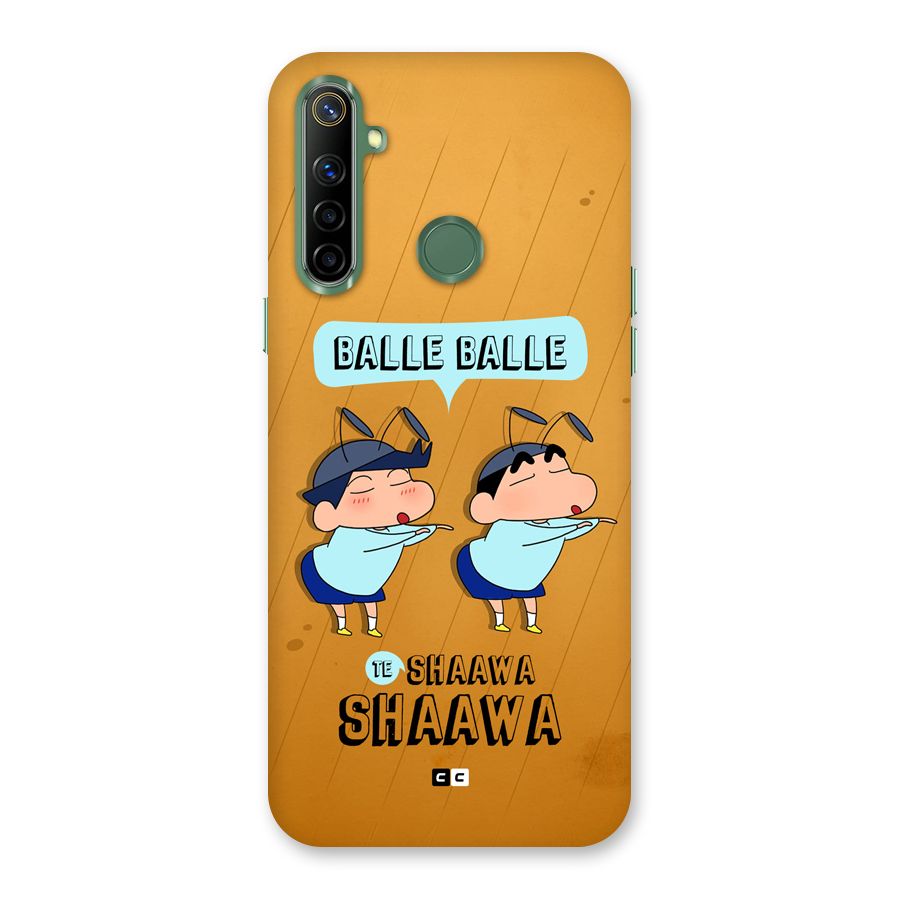 Balle Balle Shinchan Back Case for Realme Narzo 10