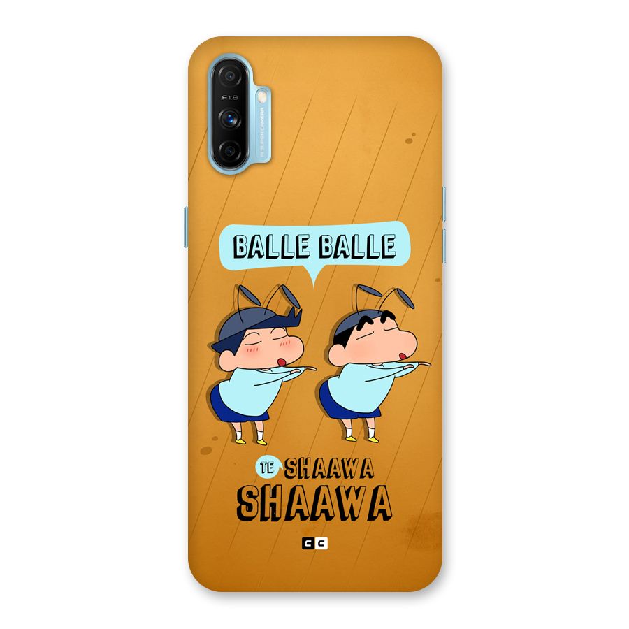 Balle Balle Shinchan Back Case for Realme Narzo 20A