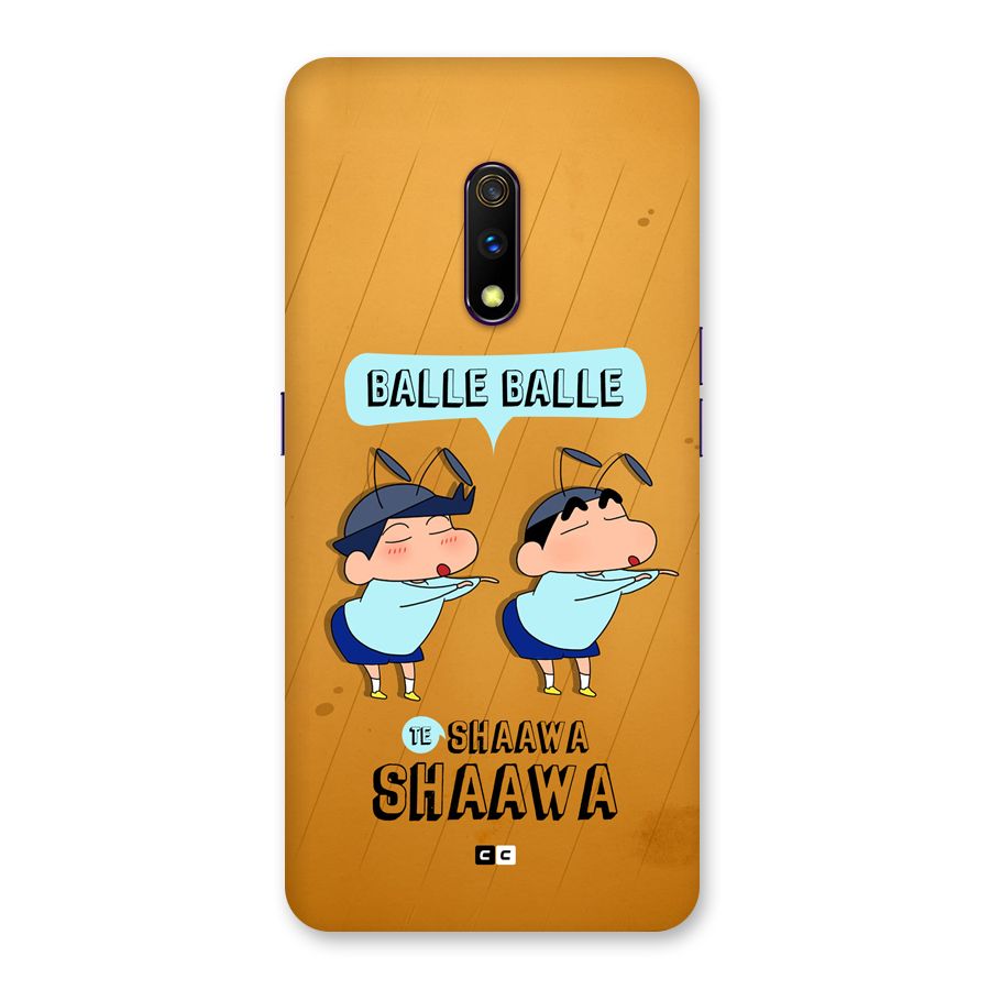 Balle Balle Shinchan Back Case for Realme X