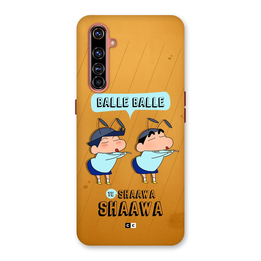 Balle Balle Shinchan Back Case for Realme X50 Pro