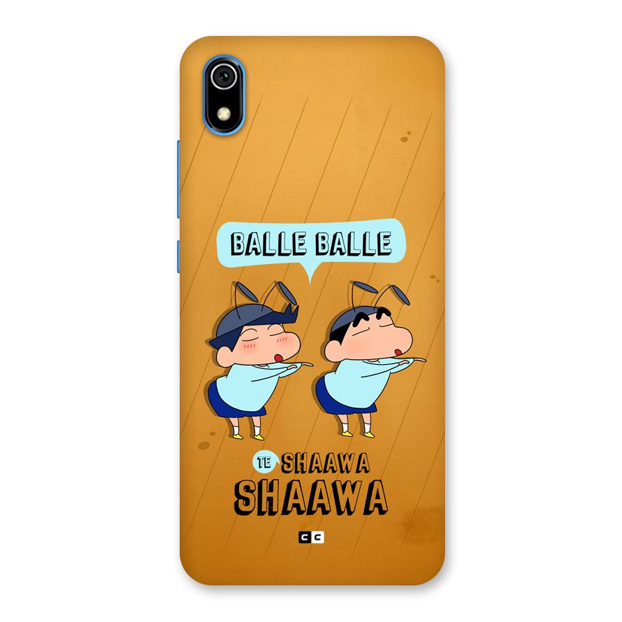 Balle Balle Shinchan Back Case for Redmi 7A
