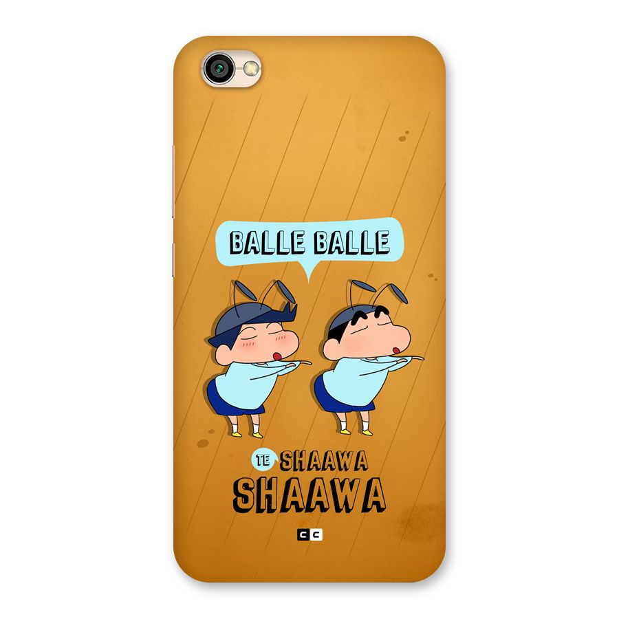 Balle Balle Shinchan Back Case for Redmi Y1 Lite