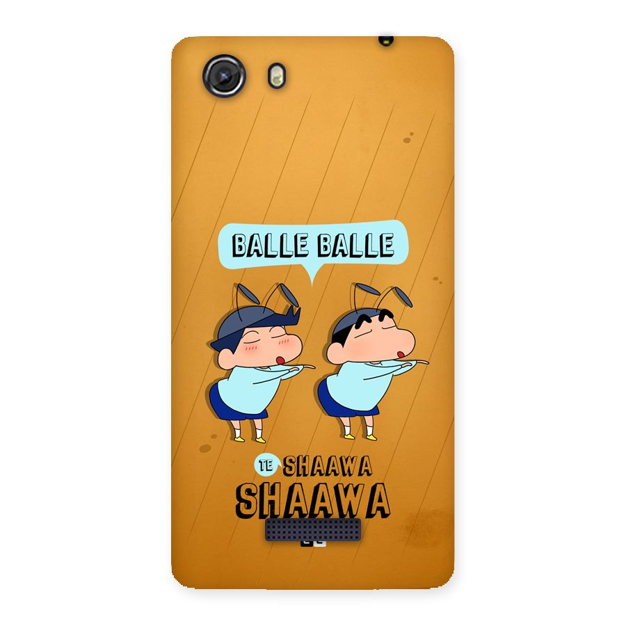 Balle Balle Shinchan Back Case for Unite 3
