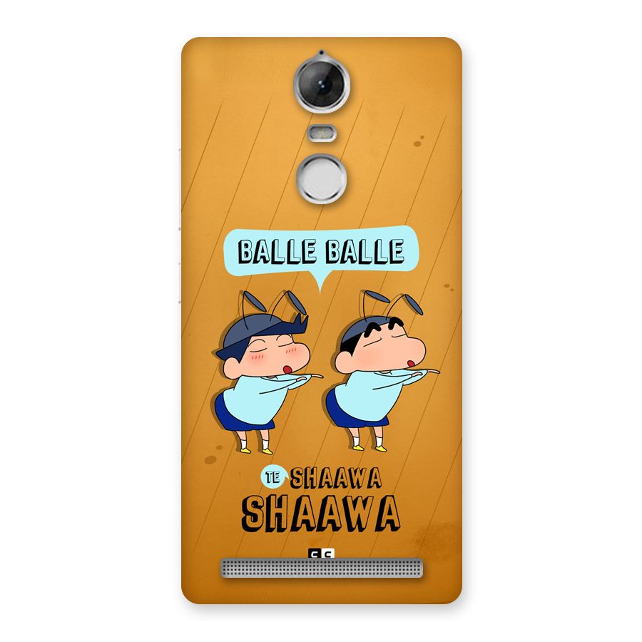 Balle Balle Shinchan Back Case for Vibe K5 Note
