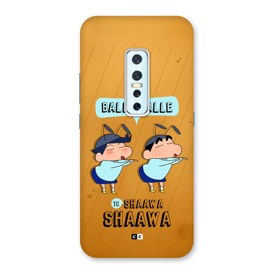 Balle Balle Shinchan Back Case for Vivo V17 Pro