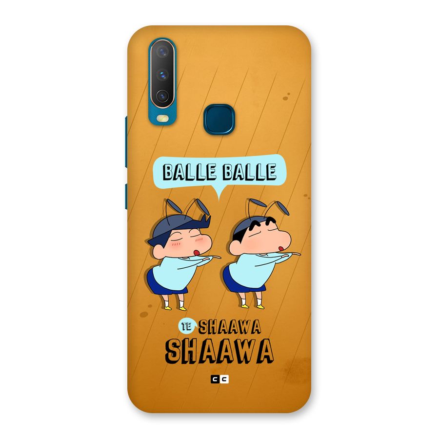 Balle Balle Shinchan Back Case for Vivo Y11