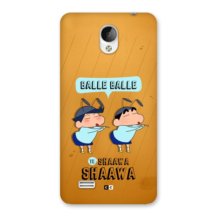 Balle Balle Shinchan Back Case for Vivo Y21
