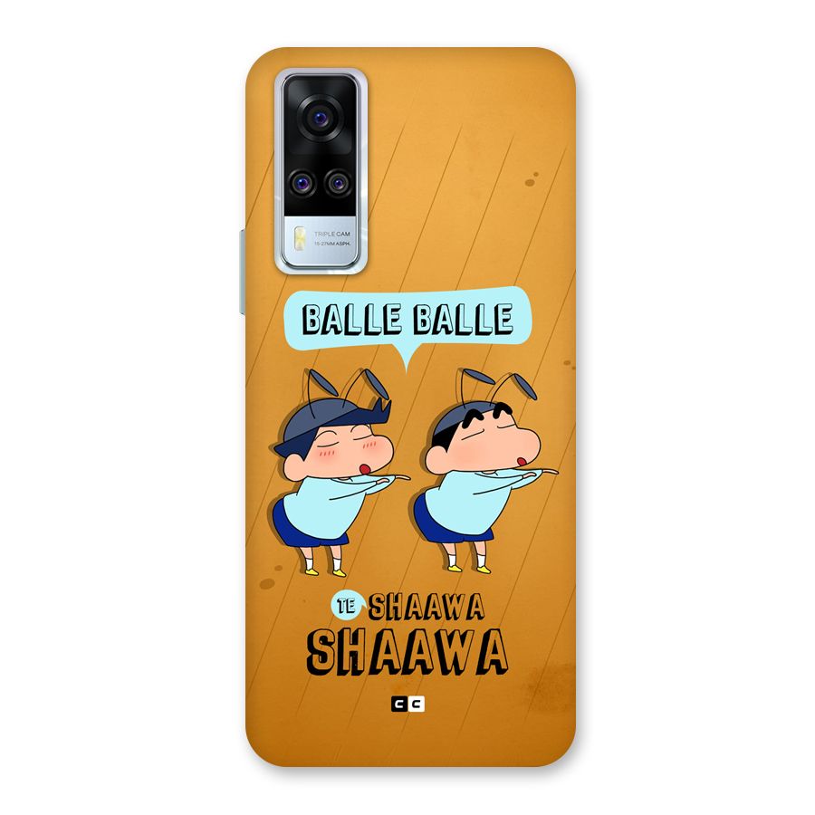 Balle Balle Shinchan Back Case for Vivo Y31
