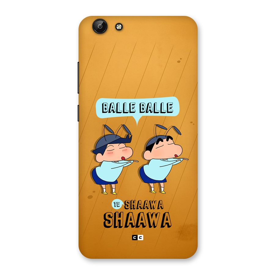 Balle Balle Shinchan Back Case for Vivo Y69