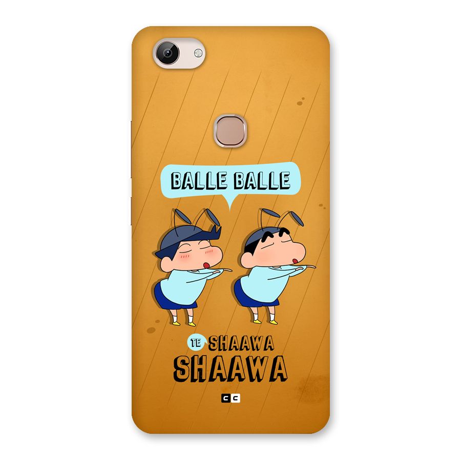Balle Balle Shinchan Back Case for Vivo Y83