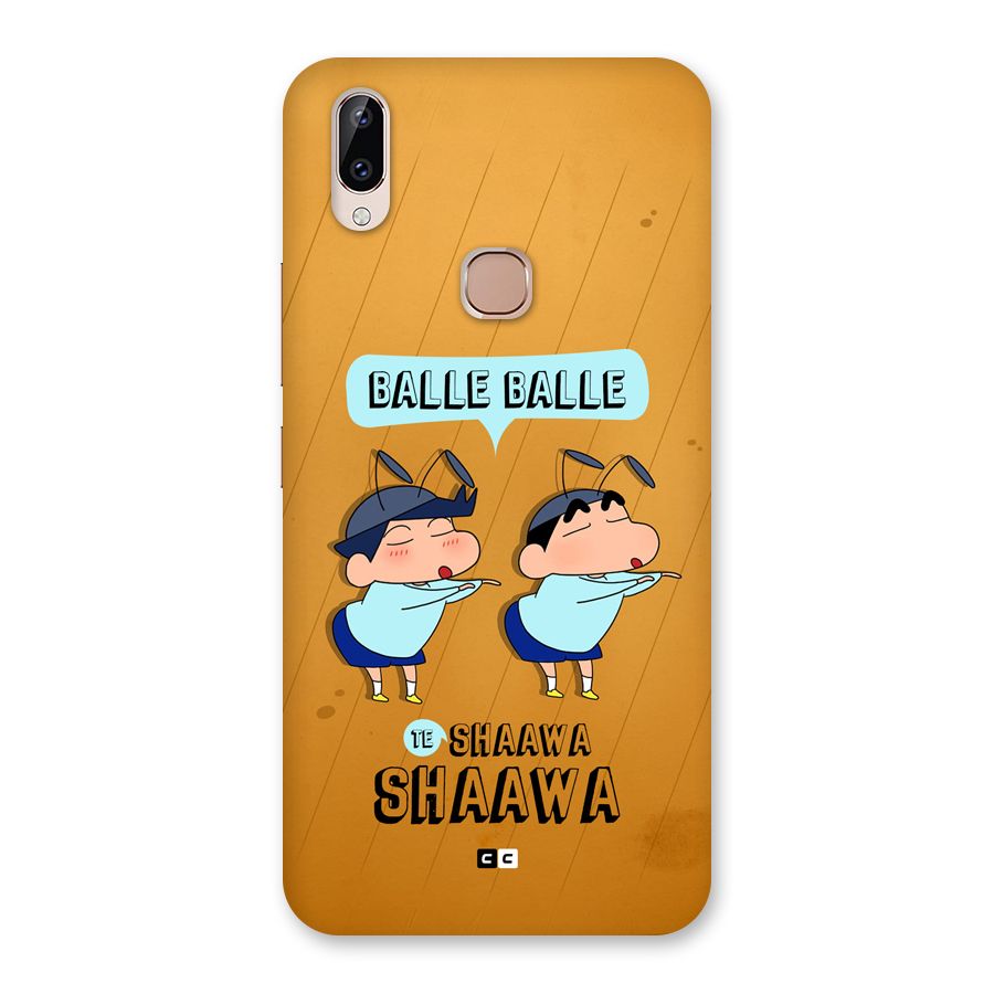 Balle Balle Shinchan Back Case for Vivo Y83 Pro