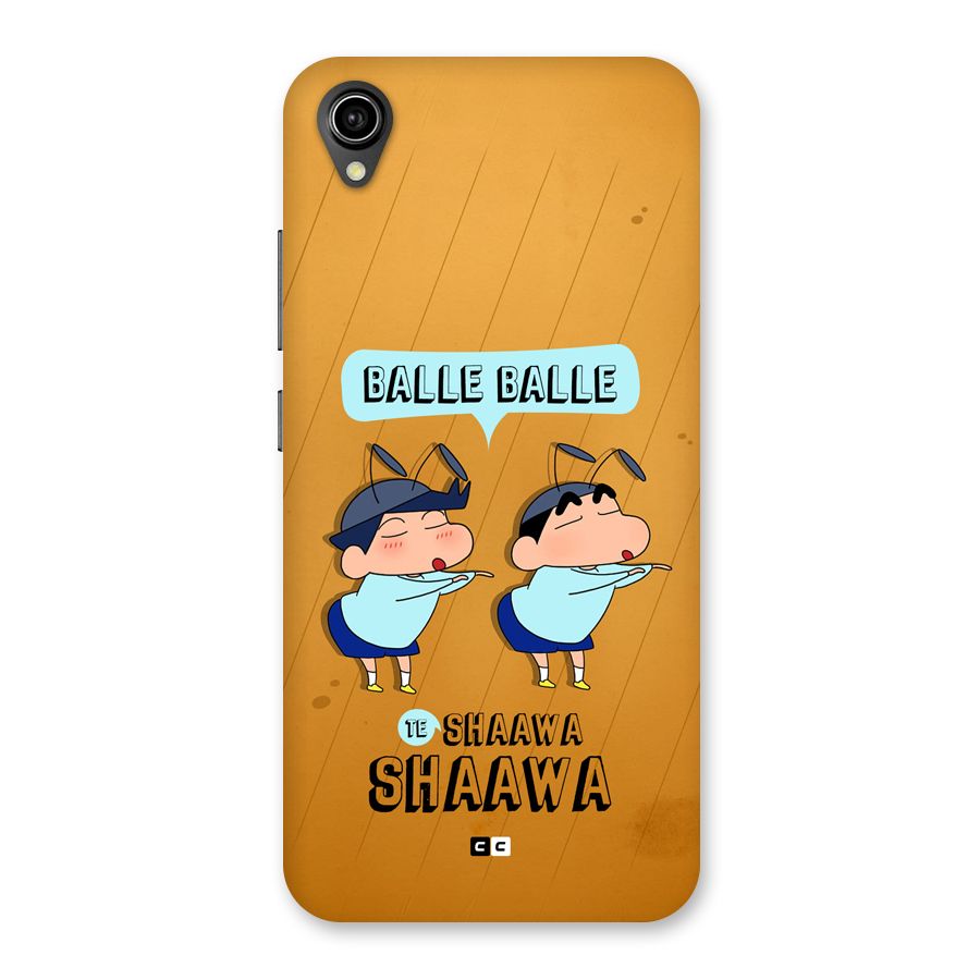 Balle Balle Shinchan Back Case for Vivo Y90