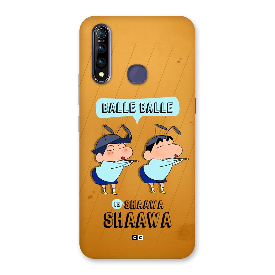 Balle Balle Shinchan Back Case for Vivo Z1 Pro