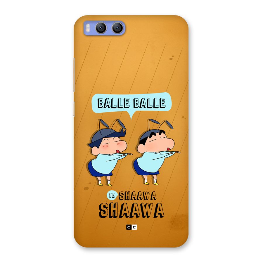 Balle Balle Shinchan Back Case for Xiaomi Mi 6