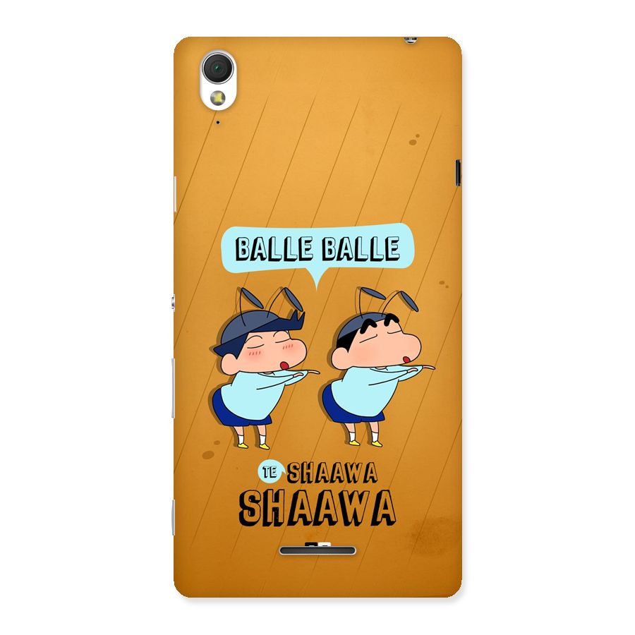 Balle Balle Shinchan Back Case for Xperia T3