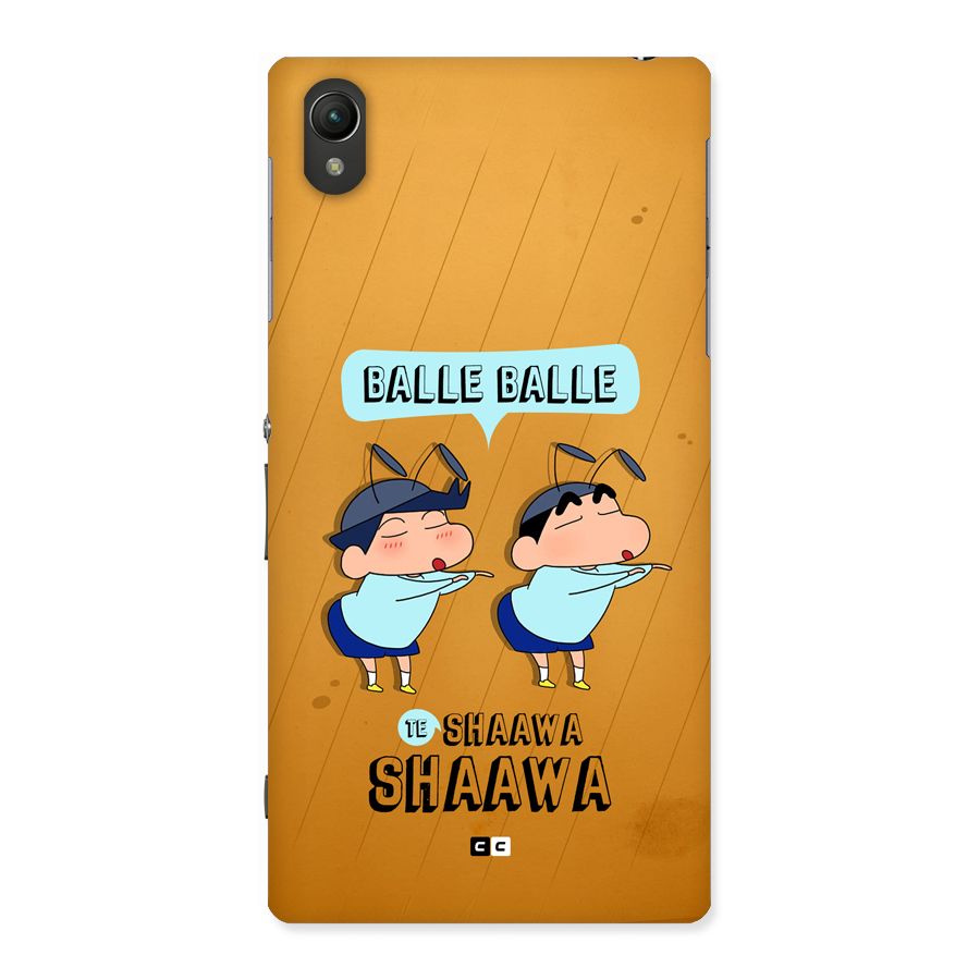 Balle Balle Shinchan Back Case for Xperia Z1