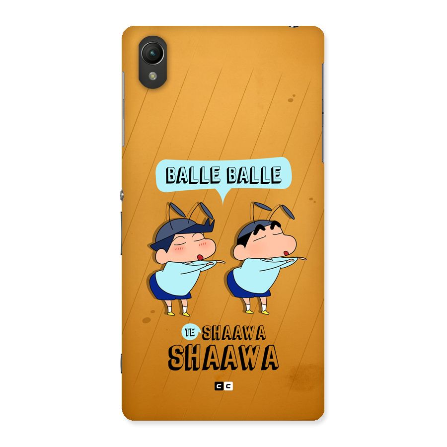 Balle Balle Shinchan Back Case for Xperia Z2