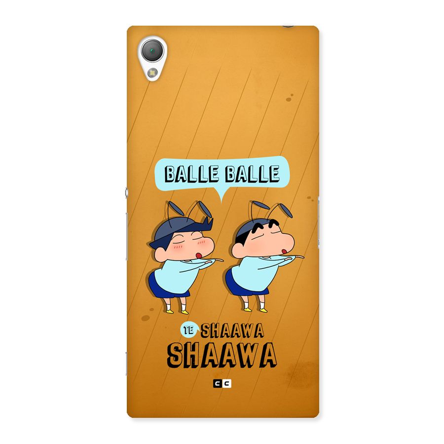 Balle Balle Shinchan Back Case for Xperia Z3