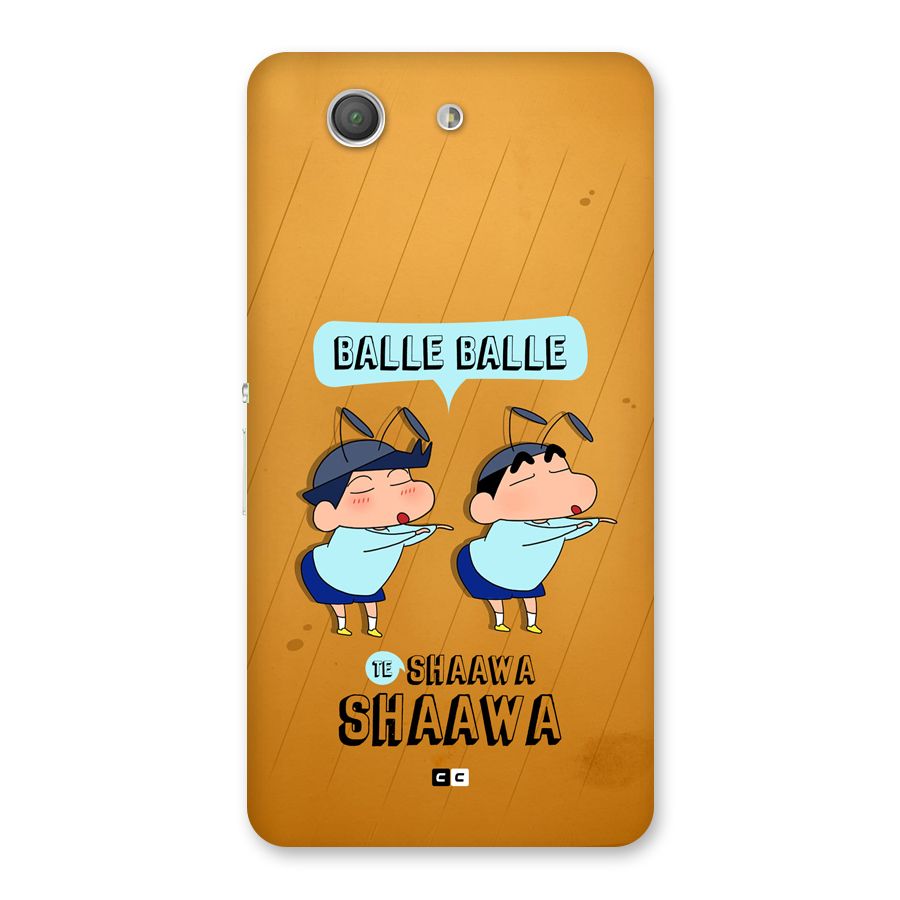 Balle Balle Shinchan Back Case for Xperia Z3 Compact