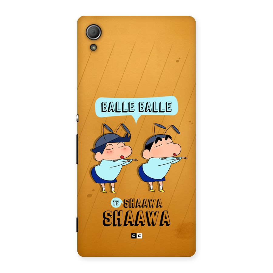 Balle Balle Shinchan Back Case for Xperia Z3 Plus