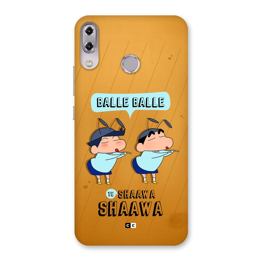 Balle Balle Shinchan Back Case for Zenfone 5Z