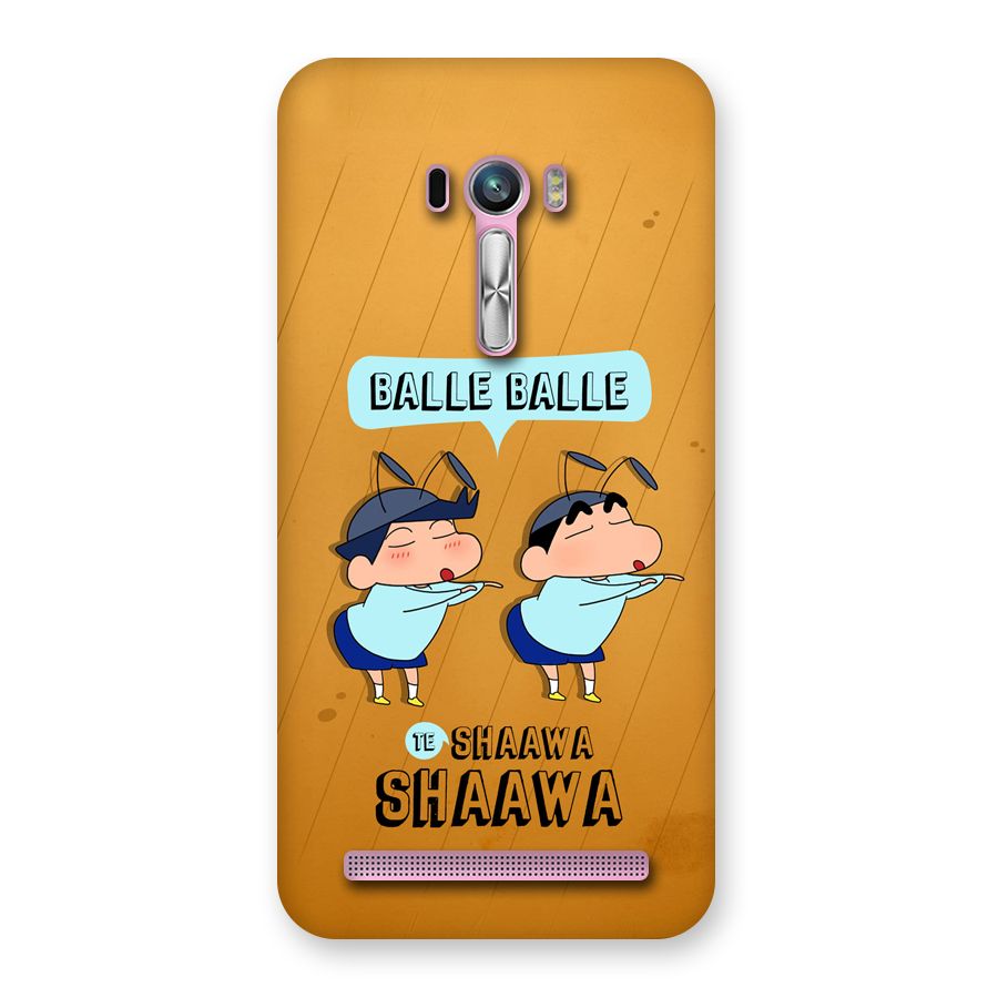 Balle Balle Shinchan Back Case for Zenfone Selfie