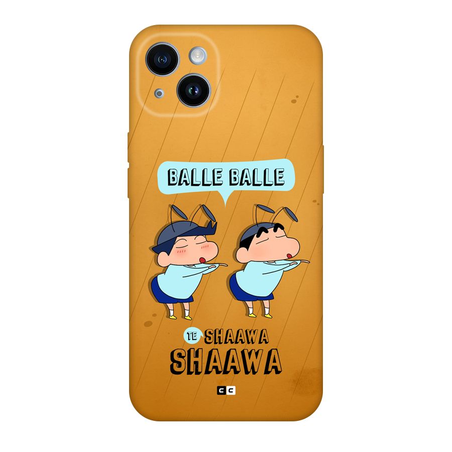 Balle Balle Shinchan Back Case for iPhone 14