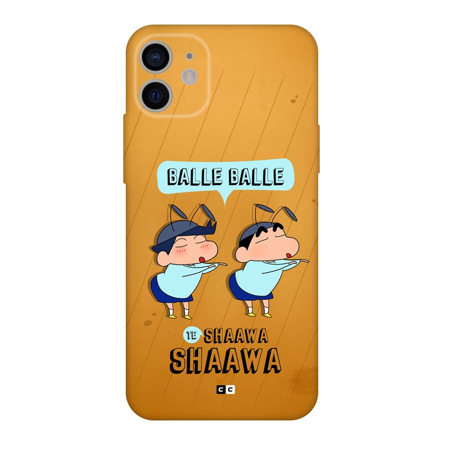 Balle Balle Shinchan Back Case for iPhone 11