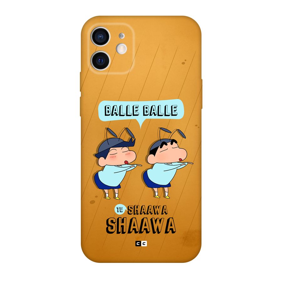 Balle Balle Shinchan Back Case for iPhone 12