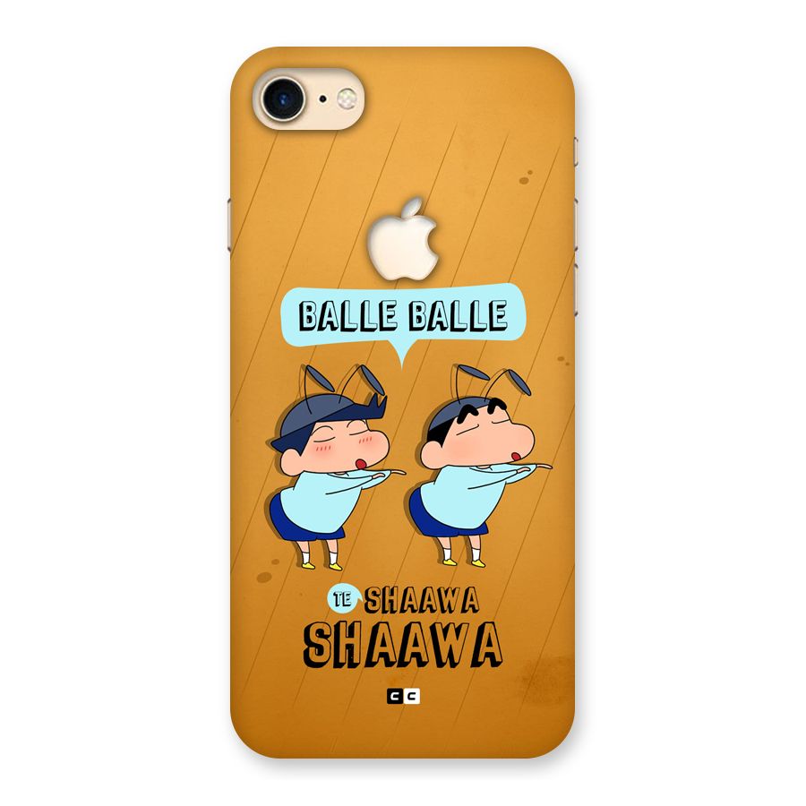 Balle Balle Shinchan Back Case for iPhone 7 Apple Cut