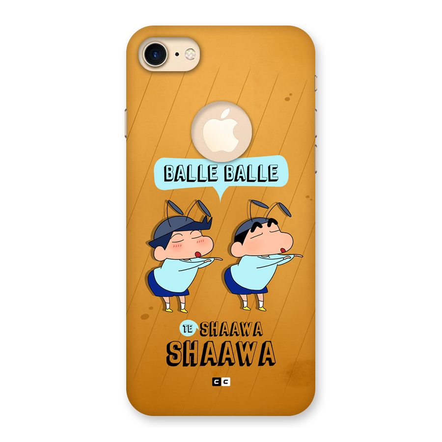Balle Balle Shinchan Back Case for iPhone 7 Logo Cut