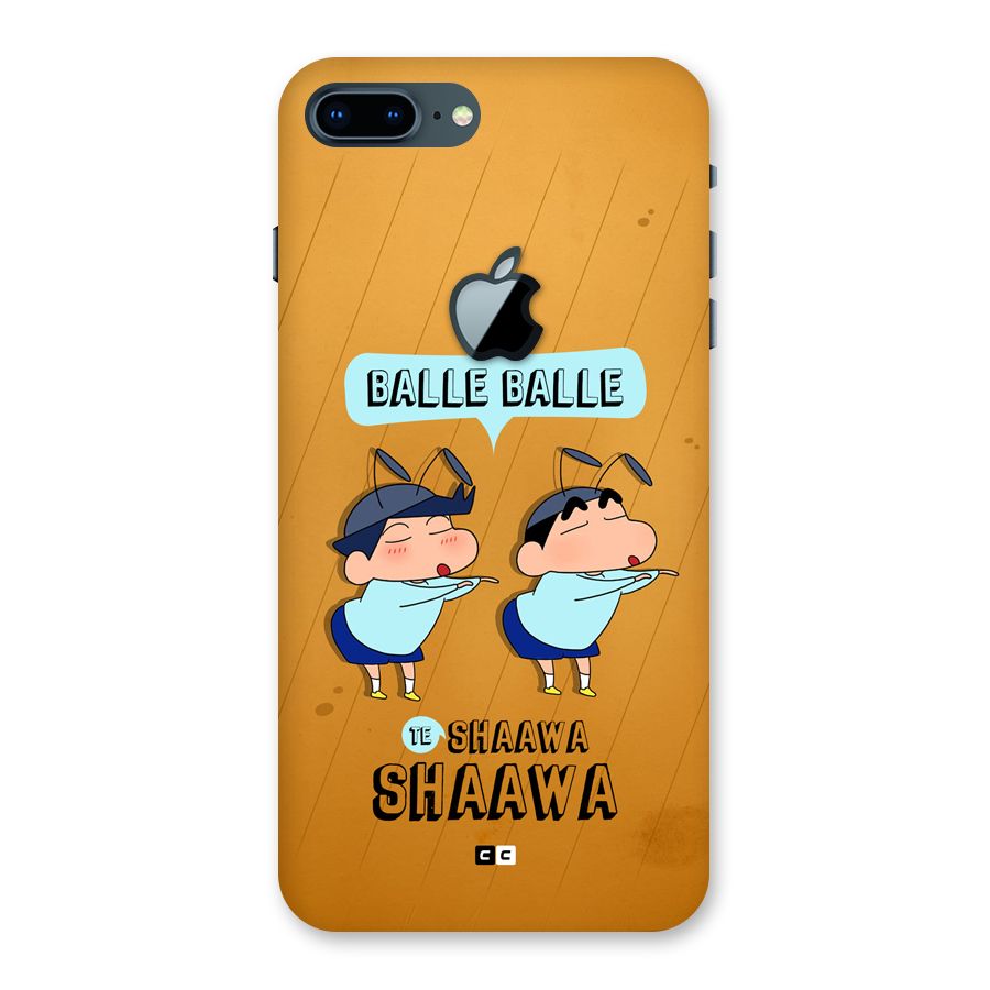 Balle Balle Shinchan Back Case for iPhone 7 Plus Apple Cut