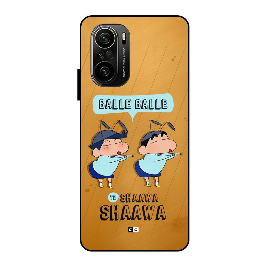 Balle Balle Shinchan Metal Back Case for Mi 11X Pro