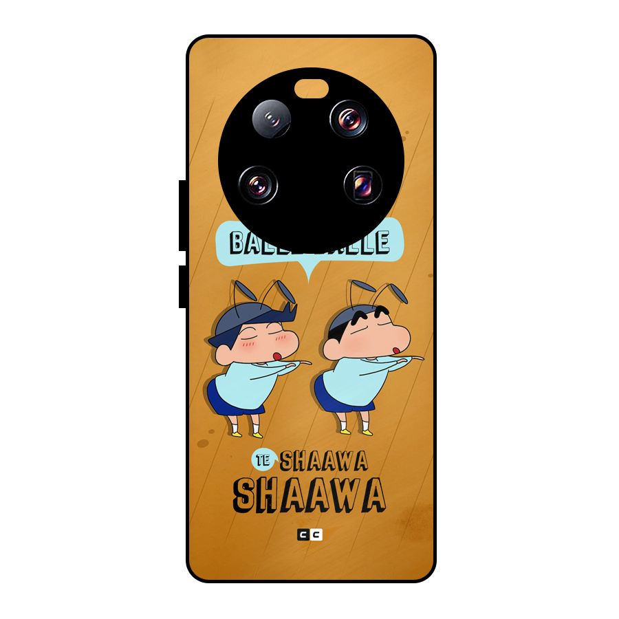 Balle Balle Shinchan Metal Back Case for Xiaomi 13 Ultra