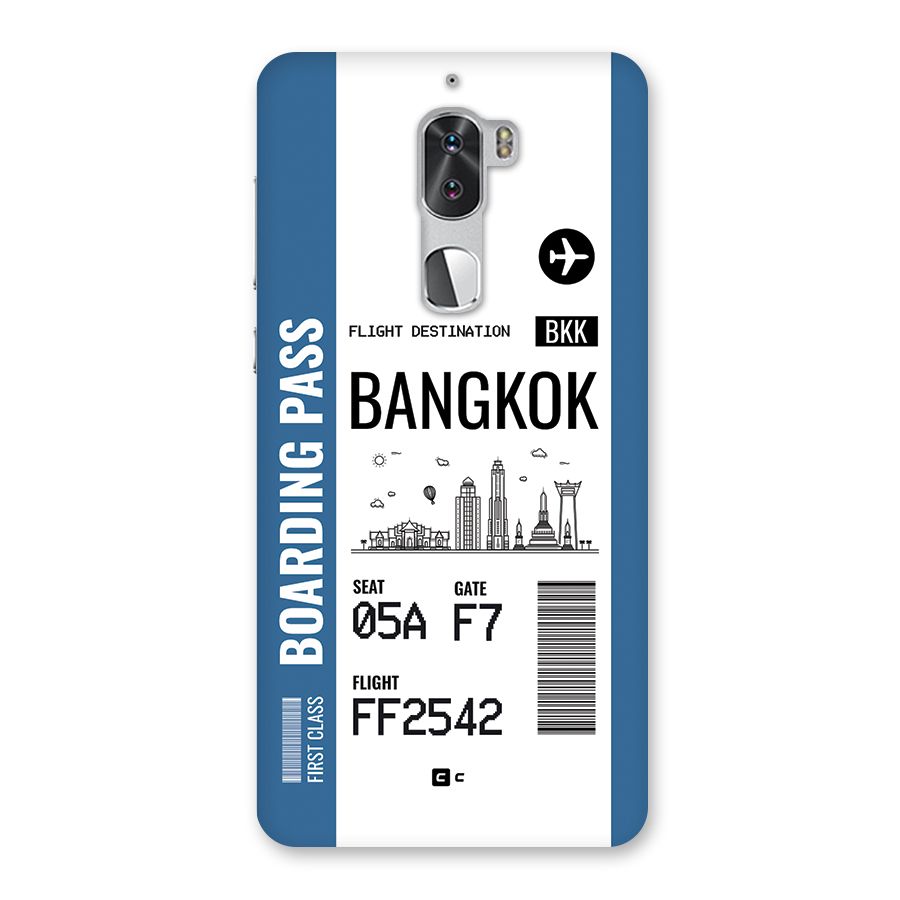 Bangkok Boarding Pass Back Case for Coolpad Cool 1