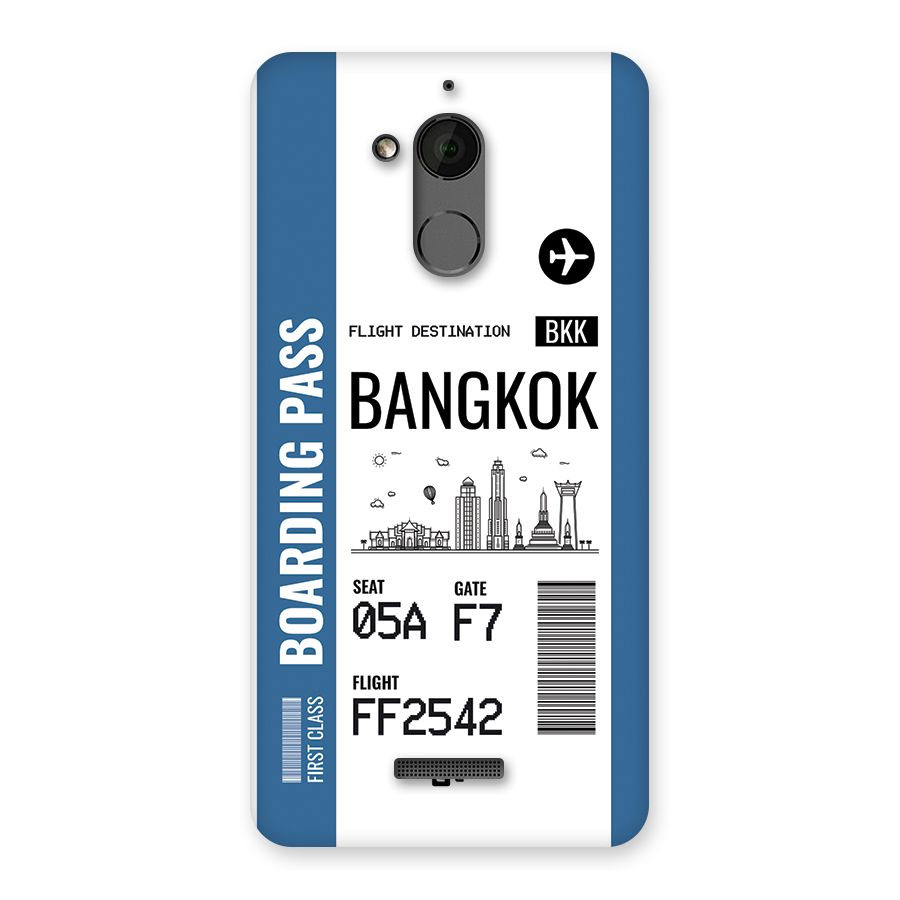 Bangkok Boarding Pass Back Case for Coolpad Note 5