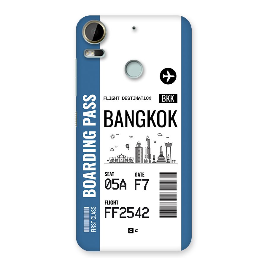 Bangkok Boarding Pass Back Case for Desire 10 Pro
