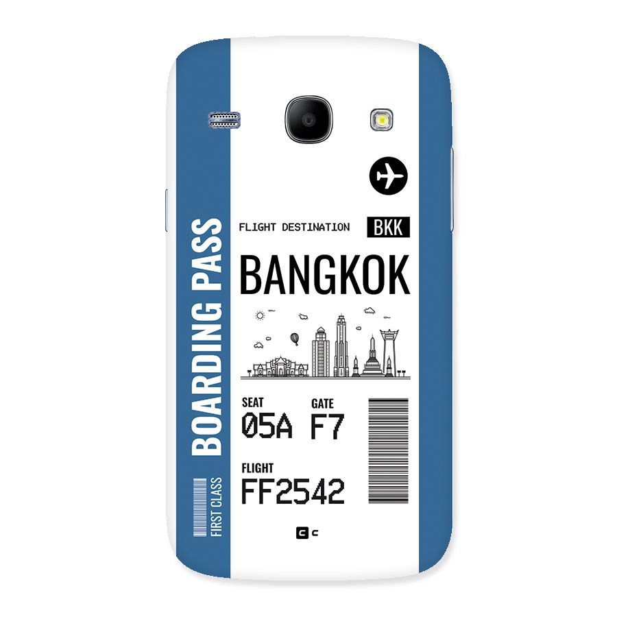 Bangkok Boarding Pass Back Case for Galaxy Core