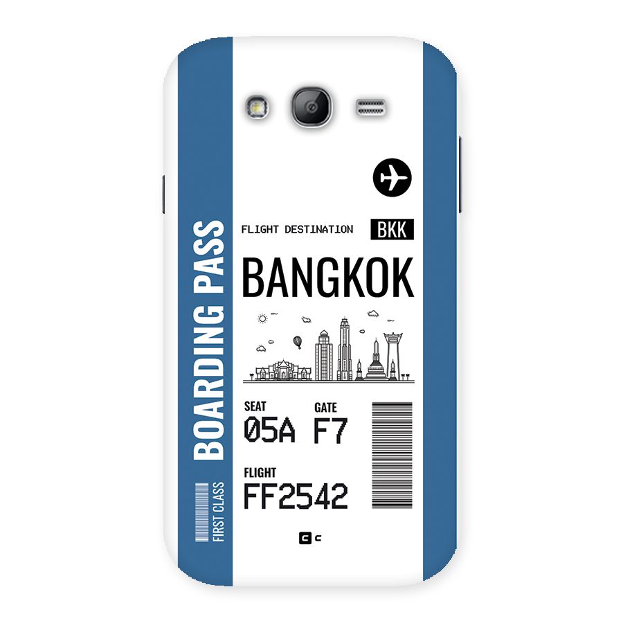 Bangkok Boarding Pass Back Case for Galaxy Grand