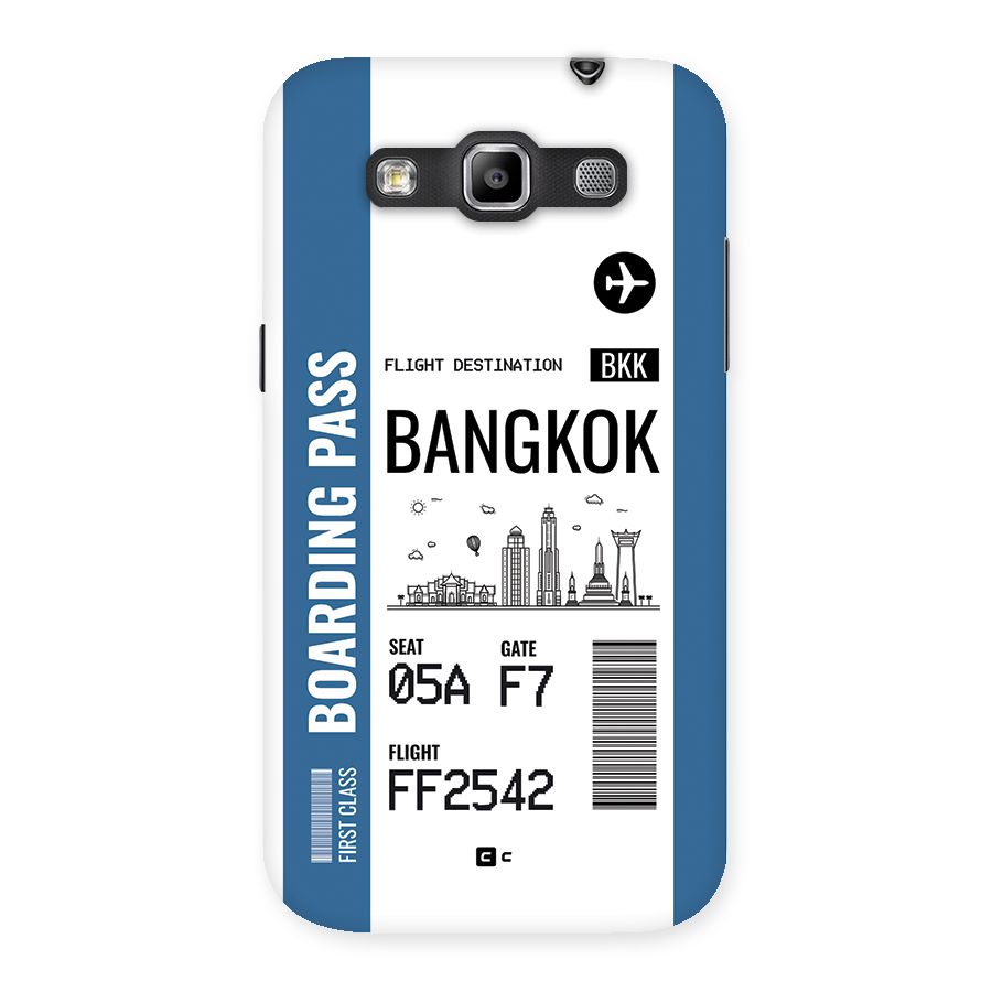 Bangkok Boarding Pass Back Case for Galaxy Grand Quattro