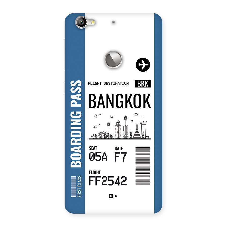 Bangkok Boarding Pass Back Case for Le 1S