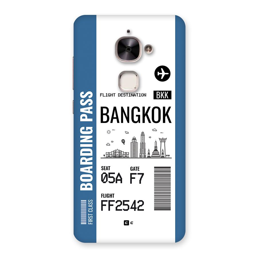 Bangkok Boarding Pass Back Case for Le 2