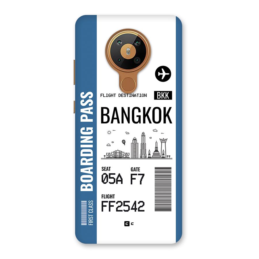 Bangkok Boarding Pass Back Case for Nokia 5.3