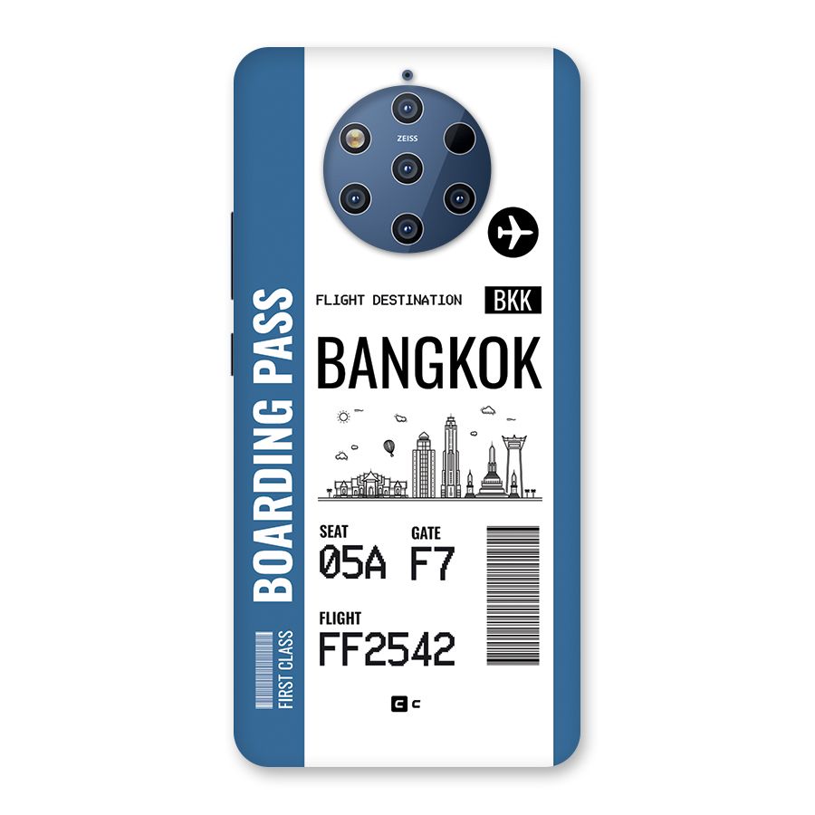 Bangkok Boarding Pass Back Case for Nokia 9 PureView