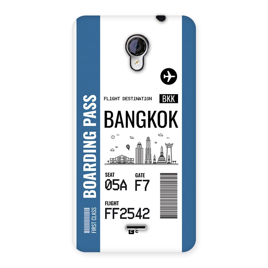 Bangkok Boarding Pass Back Case for Unite 2 A106