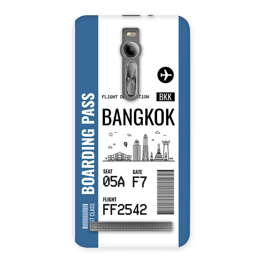 Bangkok Boarding Pass Back Case for Zenfone 2