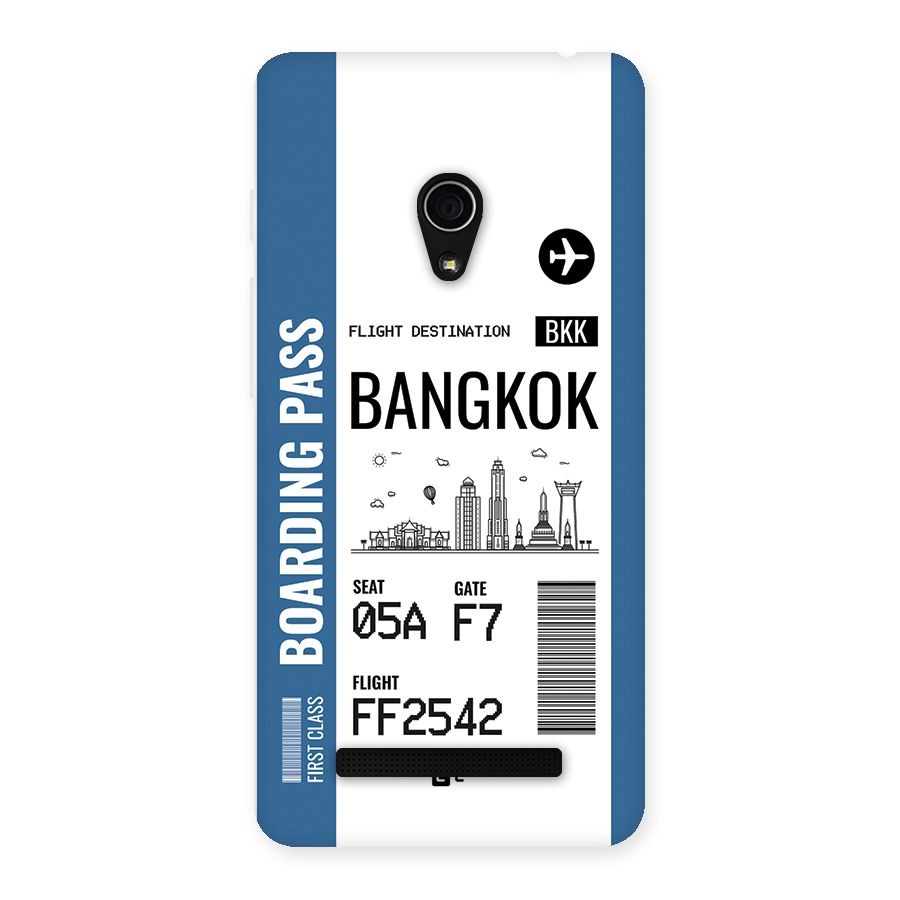 Bangkok Boarding Pass Back Case for Zenfone 5