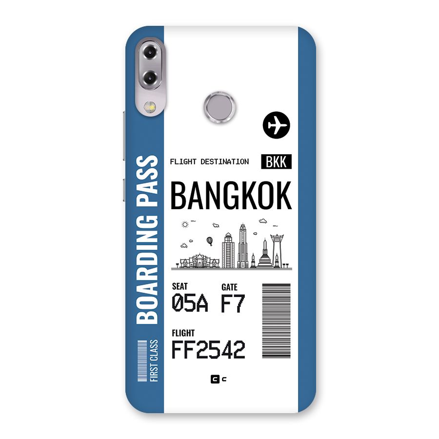 Bangkok Boarding Pass Back Case for Zenfone 5Z