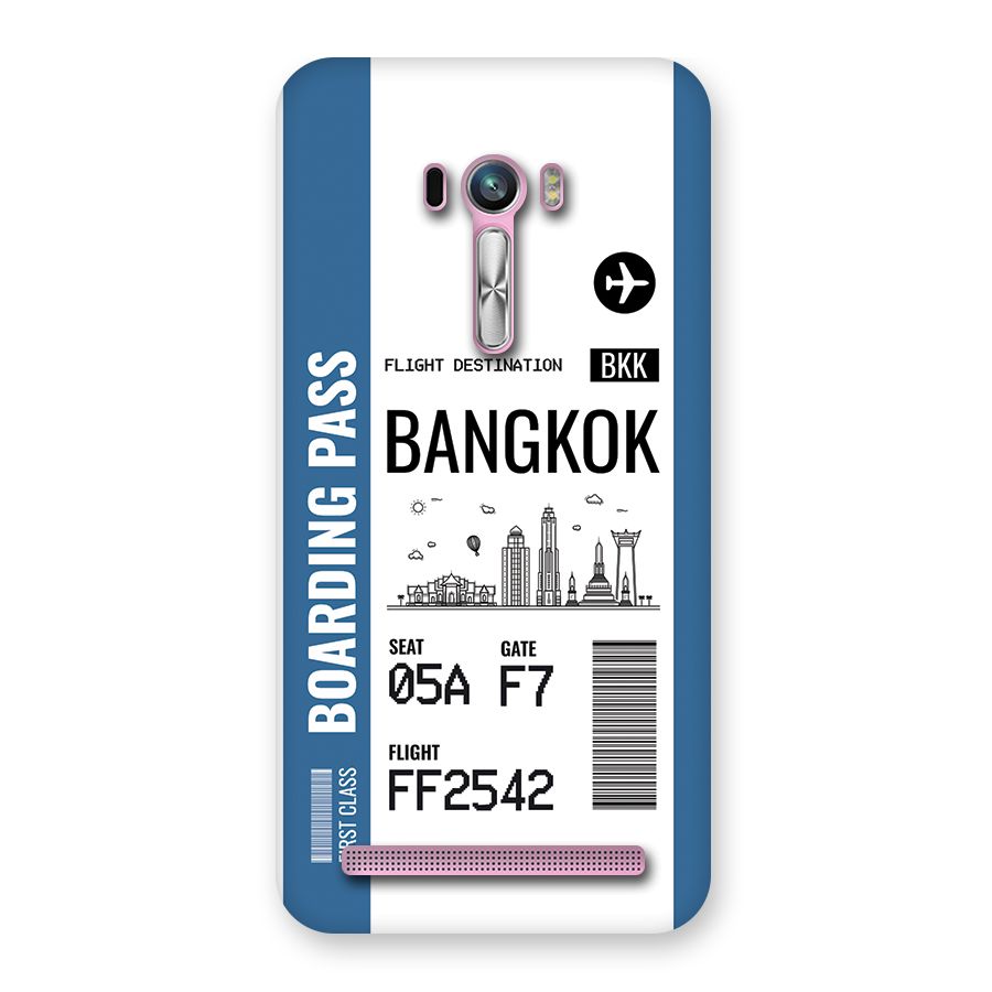 Bangkok Boarding Pass Back Case for Zenfone Selfie