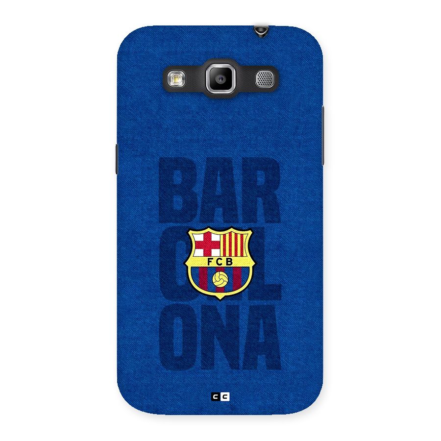 Barcelona Typography Back Case for Galaxy Grand Quattro